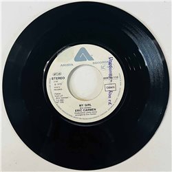 Carmen Eric Käytetty 7” ei kuvakantta Sunrise  kansi Ei kuvakantta levy VG- käytetty vinyylisingle