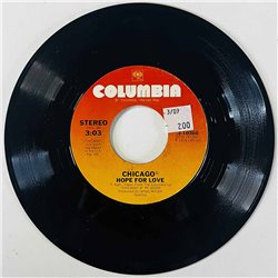 Chicago Käytetty 7” ei kuvakantta Another Rainy Day In New York City  kansi Ei kuvakantta levy vg+ käytetty vinyylisingle