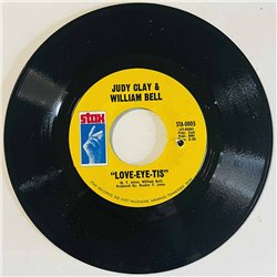 Judy Clay & William Bell Käytetty 7” ei kuvakantta Private Number  kansi Ei kuvakantta levy ex- käytetty vinyylisingle