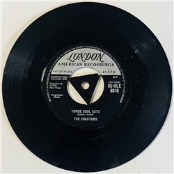 Coasters Käytetty 7” ei kuvakantta Charlie Brown  kansi Ei kuvakantta levy vg käytetty vinyylisingle