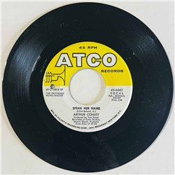 Conley Arthur 1969 45-6661 Run On / Speak Her Name begagnad singelskiva