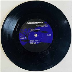 Damian Michael Blue Future Käytetty 7” ei kuvakantta Rock On  kansi Ei kuvakantta levy EX käytetty vinyylisingle