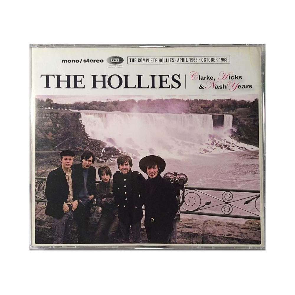 Hollies: Complete Hollies remastered  6CD - Käytetty CD