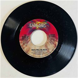 Duncan Sisters Käytetty 7” ei kuvakantta Rock Along Slowly / Boys Will Be Boys  kansi Ei kuvakantta levy EX- käytetty vinyylisin