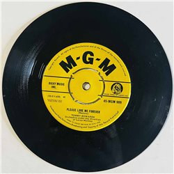 Edwards Tommy 1958 45-MGM 989 It's All In The Game begagnad singelskiva