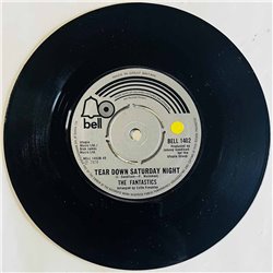 Fantastics Käytetty 7” ei kuvakantta Is There A Doctor In The House  kansi Ei kuvakantta levy vg käytetty vinyylisingle