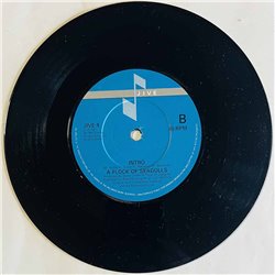 Flock Of Seagulls Käytetty 7” ei kuvakantta Telecommunication  kansi Ei kuvakantta levy ex- käytetty vinyylisingle