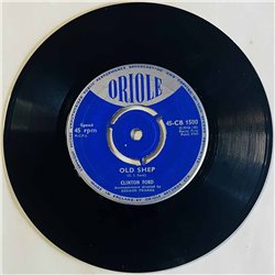 Ford Clinton Käytetty 7” ei kuvakantta Nellie Dean Rock  kansi Ei kuvakantta levy VG- käytetty vinyylisingle