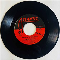 Franklin Aretha 1977 3393 Break It To Me Gently / Meadows Of Springtime begagnad singelskiva