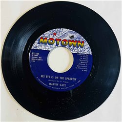 Gladys Knight And The Pips / Marvin Gaye Käytetty 7” ei kuvakantta Just A Closer Walk With Thee / His Eye Is On The Sparrow  kan