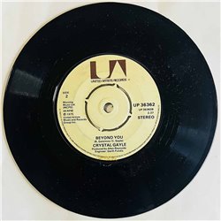 Gayle Crystal Käytetty 7” ei kuvakantta Ready For The Times To Get Better  kansi Ei kuvakantta levy VG+ käytetty vinyylisingle