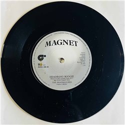 Headbangers Käytetty 7” ei kuvakantta Status Rock  kansi Ei kuvakantta levy EX käytetty vinyylisingle