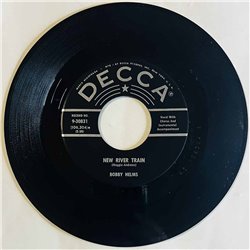 Helms Bobby 1959 9-30831 Miss Memory  /  New River Train begagnad singelskiva