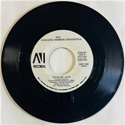 Richard Hewson Orchestra Käytetty 7” ei kuvakantta What Shall We Do When The Disco's Over?  kansi Ei kuvakantta levy vg+ käytett