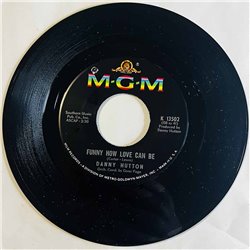 Hutton Danny 1966 K-13502 Dreamin' Isn't Good For You / Funny How Love Can Be begagnad singelskiva