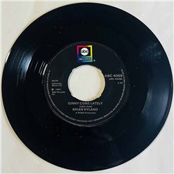 Hyland Brian Käytetty 7” ei kuvakantta Sealed With A Kiss / Ginny Come Lately  kansi Ei kuvakantta levy VG käytetty vinyylisingl