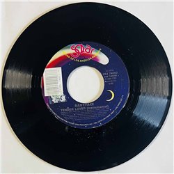 Babyface Käytetty 7” ei kuvakantta Tender Lover  kansi Ei kuvakantta levy EX käytetty vinyylisingle
