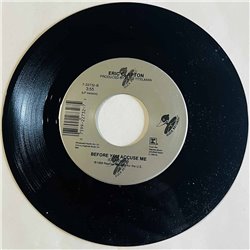 Clapton Eric  Käytetty 7” ei kuvakantta Pretending   kansi Ei kuvakantta levy EX käytetty vinyylisingle