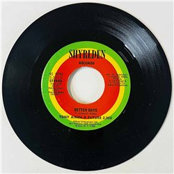 Tony Aiken & Future 2000 1976 S-200, S-201 Soul Disco begagnad singelskiva