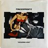 Fingerprintz vinyylisingle Houdini Love   kansi EX levy EX käytetty vinyylisingle
