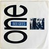 Bee Gees vinyylisingle One  kansi VG+ levy EX käytetty vinyylisingle