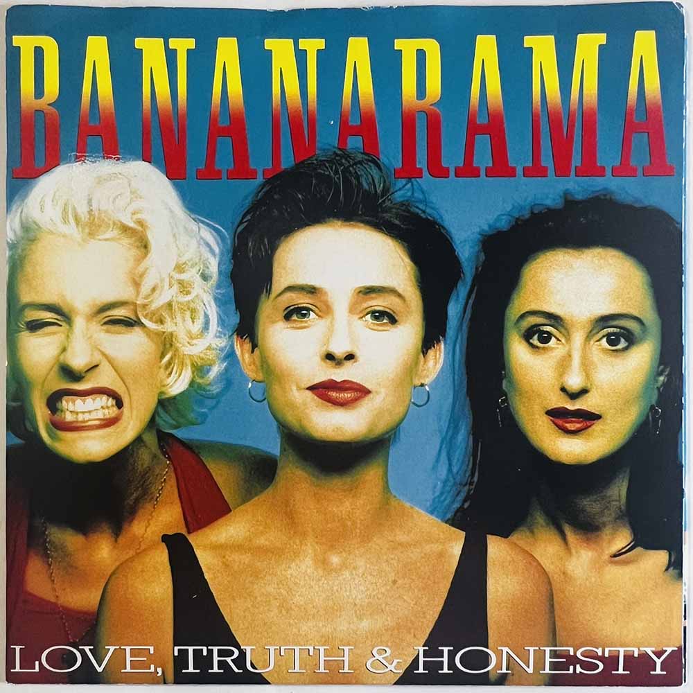 Bananarama 1988 886 362-7 Love, Truth & Honesty begagnad singelskiva