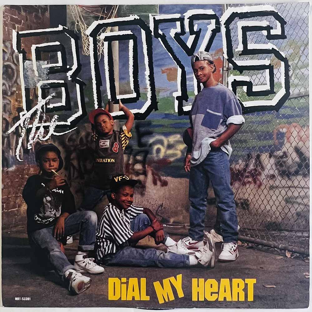The Boys 1988 MOT-53301 Dial My Heart begagnad singelskiva