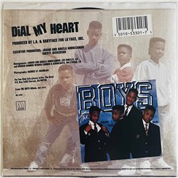 The Boys 1988 MOT-53301 Dial My Heart begagnad singelskiva