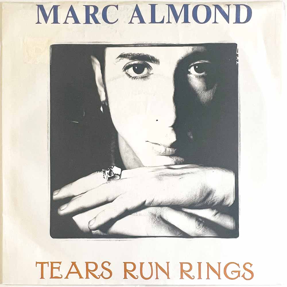 Almond Marc vinyylisingle Tears Run Rings  kansi VG+ levy EX käytetty vinyylisingle