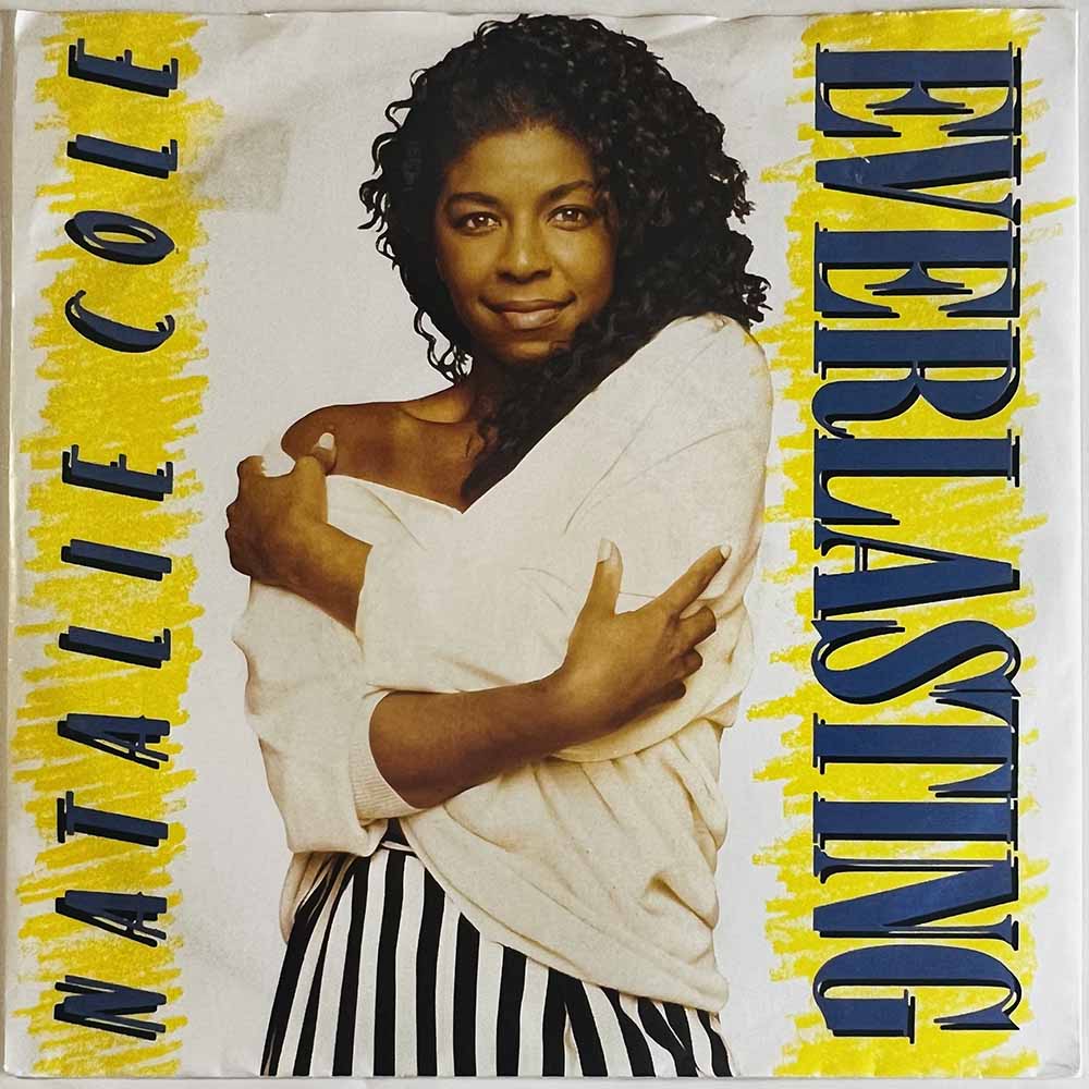 Cole Natalie vinyylisingle Everlasting  kansi VG+ levy EX käytetty vinyylisingle