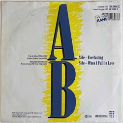Cole Natalie vinyylisingle Everlasting  kansi VG+ levy EX käytetty vinyylisingle