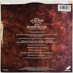 Bryant Sharon 1989 871 722-7 Let Go begagnad singelskiva