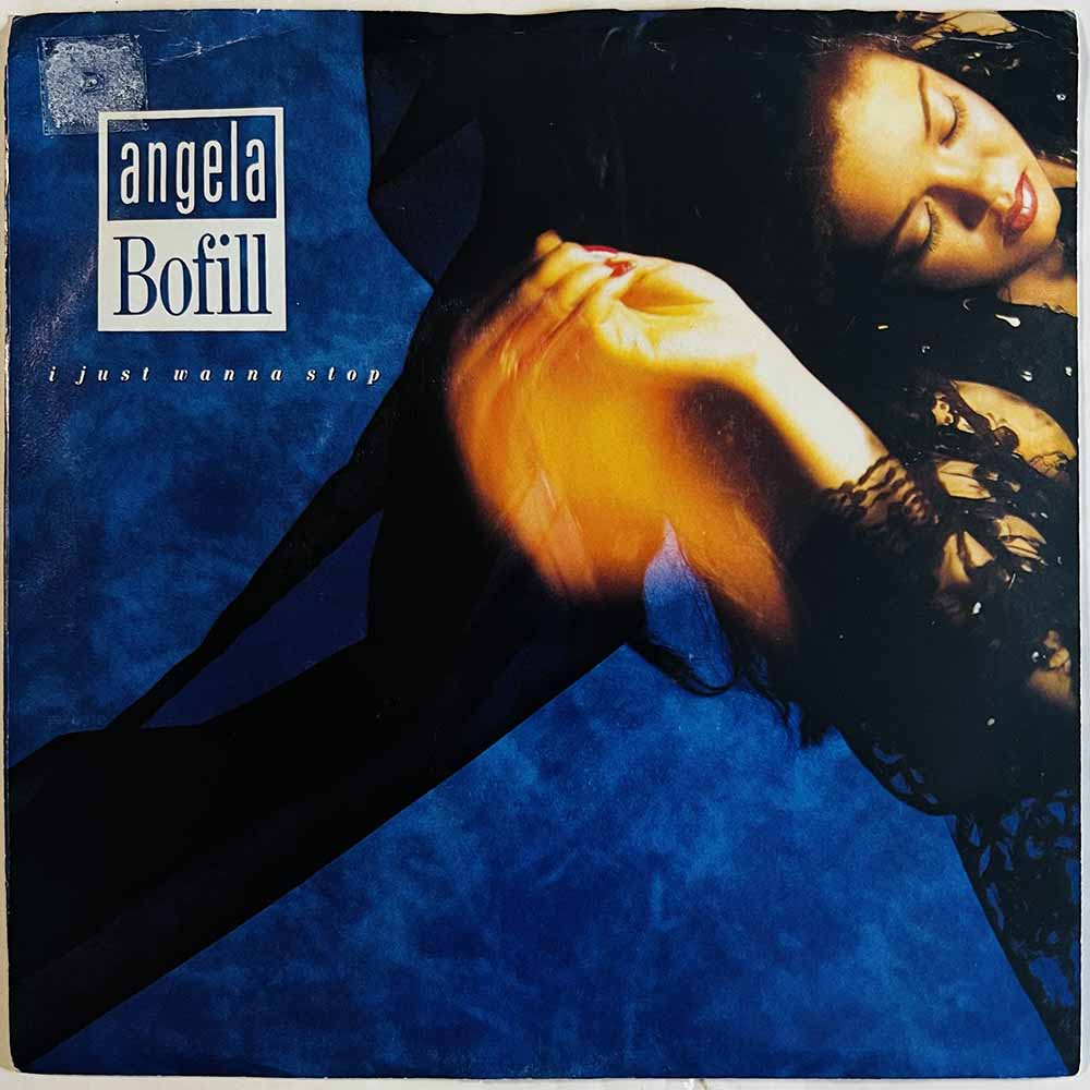 Bofill Angela 1988 B-44169 I Just Wanna Stop begagnad singelskiva