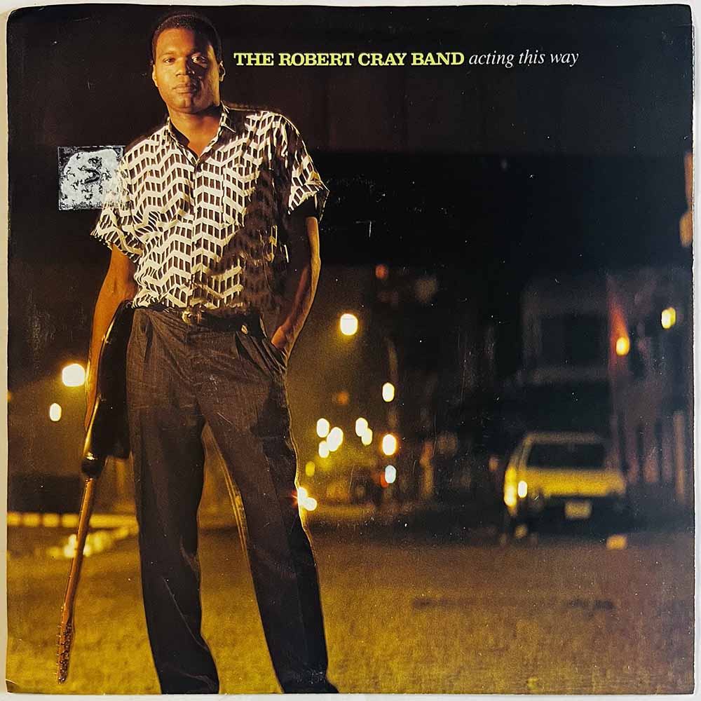 Robert Cray Band 1988 872 208-7 Acting This Way begagnad singelskiva