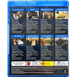 Blu-ray - Elokuva Blu-Ray Nordisk Film BoxSet 8 Blu-ray  kansi EX levy EX BLU-RAY DISC