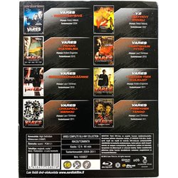 Blu-ray - Elokuva 2004-2011  Vares complete Blu-Ray collection 8 Blu-ray disc BLU-RAY DISC