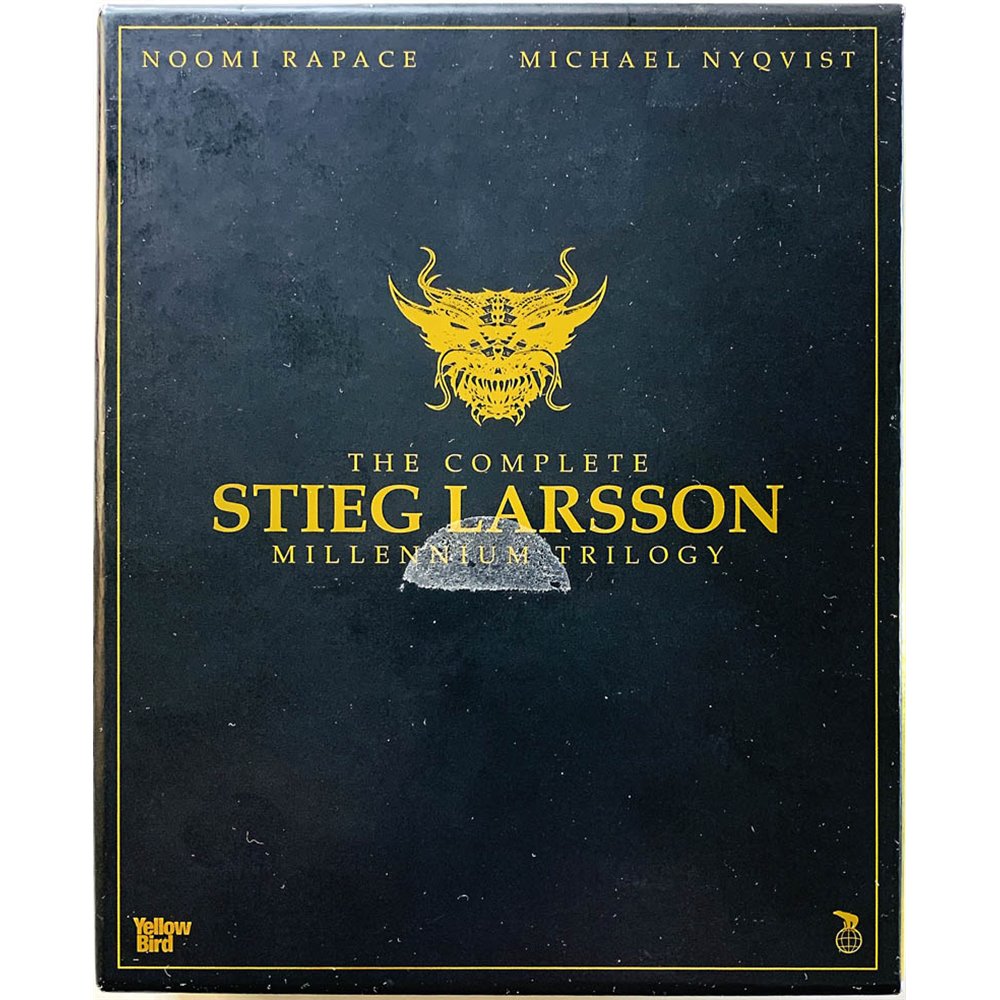 Blu-ray - Elokuva 2009  Stieg Larson complete millennium collection 4 Blu-ray BLU-RAY DISC
