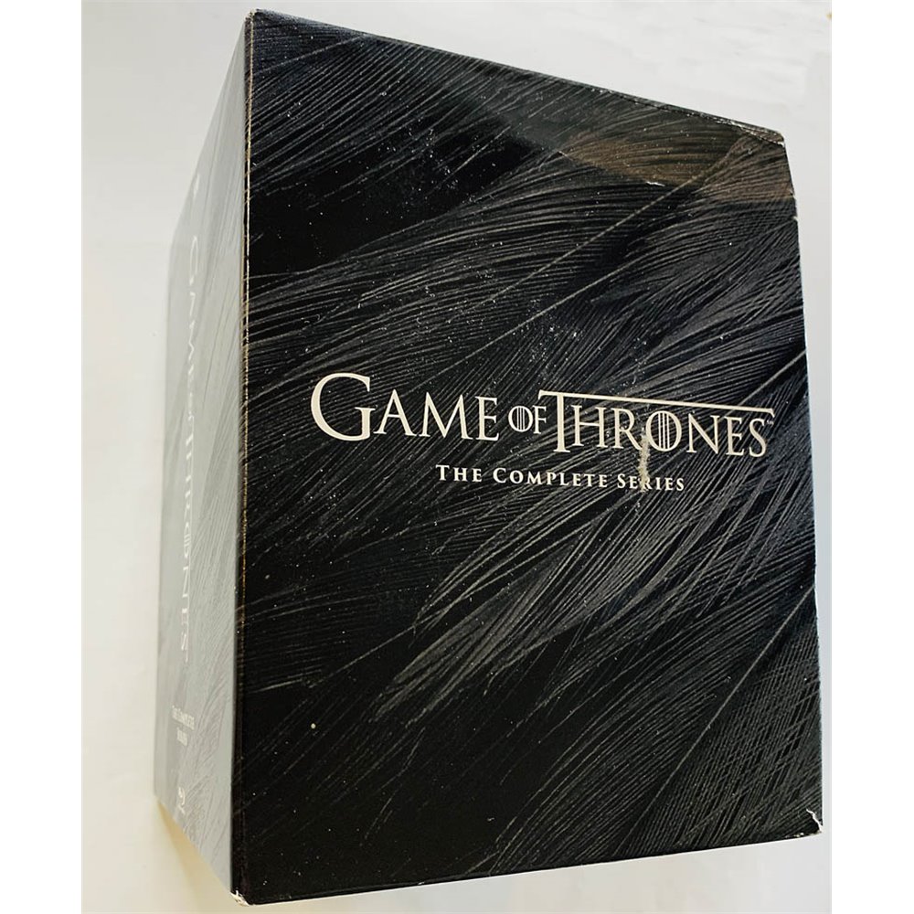 Blu-ray - TV-sarja 2010-2018  Game of Thrones complete series 33 Blu-ray BLU-RAY DISC