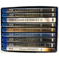 Blu-ray - TV-sarja 2010-2018  Game of Thrones complete series 33 Blu-ray BLU-RAY DISC