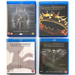 Blu-ray - TV-sarja 2010-2018  Game of Thrones complete series 33 Blu-ray BLU-RAY DISC
