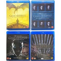 Blu-ray - TV-sarja 2010-2018  Game of Thrones complete series 33 Blu-ray BLU-RAY DISC