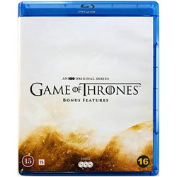 Blu-ray - TV-sarja 2010-2018  Game of Thrones complete series 33 Blu-ray BLU-RAY DISC