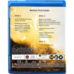 Blu-ray - TV-sarja 2010-2018  Game of Thrones complete series 33 Blu-ray BLU-RAY DISC