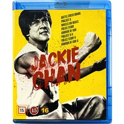 Blu-ray - Elokuva vintage collection vol.1 1980-1991  Jackie Chan collection 8 Blu-ray BLU-RAY DISC