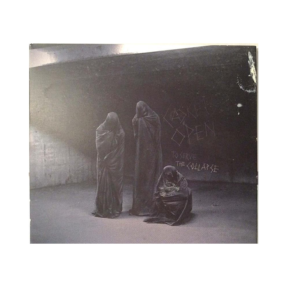 Caskets Open: To Serve The Collapse - Käytetty CD