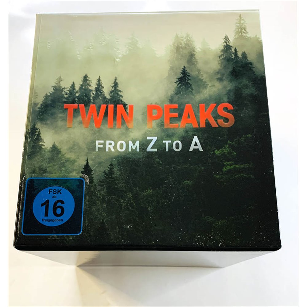Blu-ray - Elokuva 2019  Twin Peaks from Z to A 21 Blu-ray BLU-RAY DISC