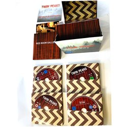 Blu-ray - Elokuva 2019  Twin Peaks from Z to A 21 Blu-ray BLU-RAY DISC