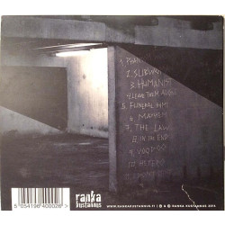 Caskets Open: To Serve The Collapse - Käytetty CD
