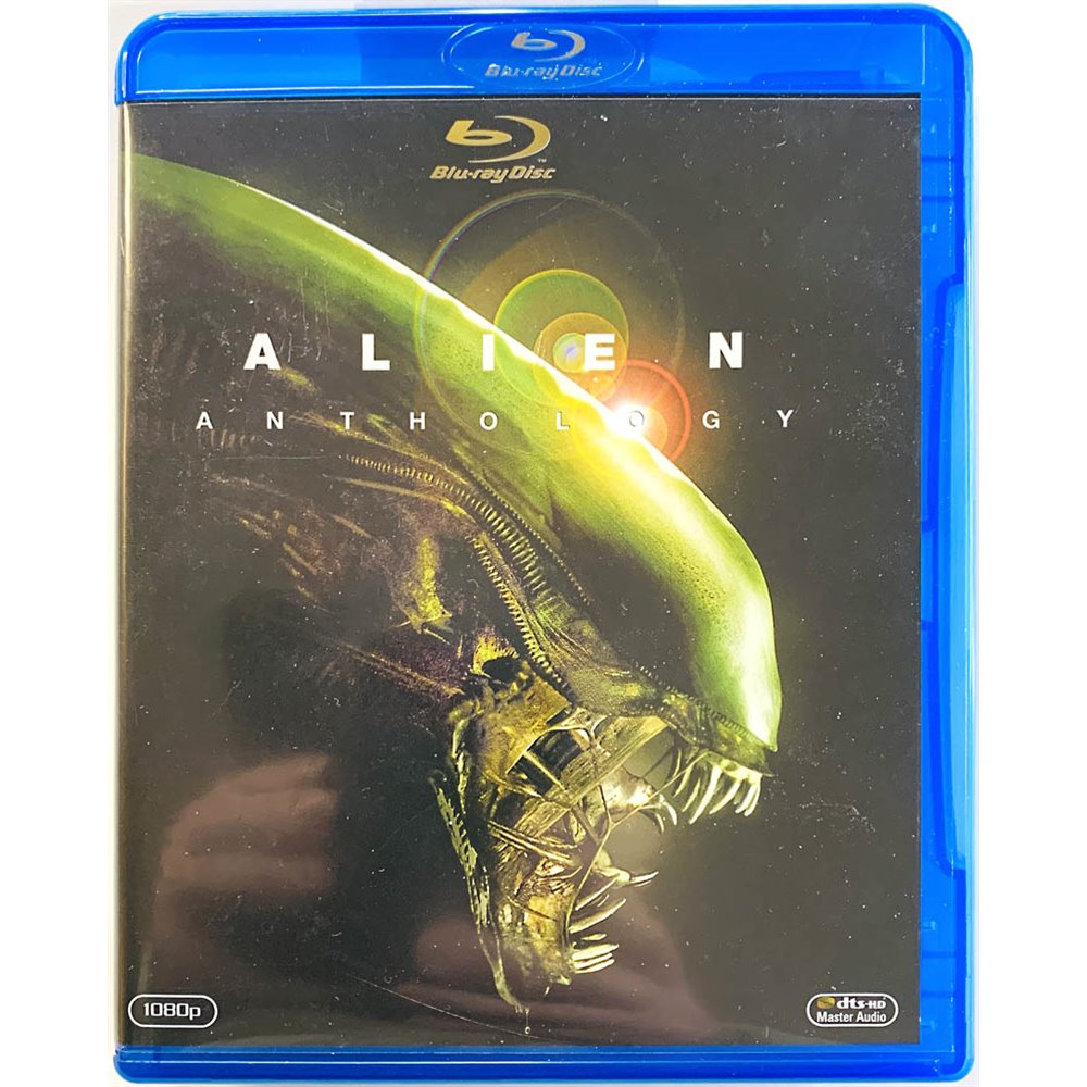 Blu-ray - Elokuva Blu-Ray Alien anthology 6 Blu-ray  kansi EX levy EX BLU-RAY DISC