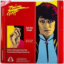 Zaine Griff vinyylisingle Tonight  kansi VG+ levy EX käytetty vinyylisingle